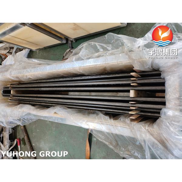 ASTM A213 T9 Alloy Steel Seamless Tube ASME SA213 Grade T9 U Bend Heat Exchanger Tube