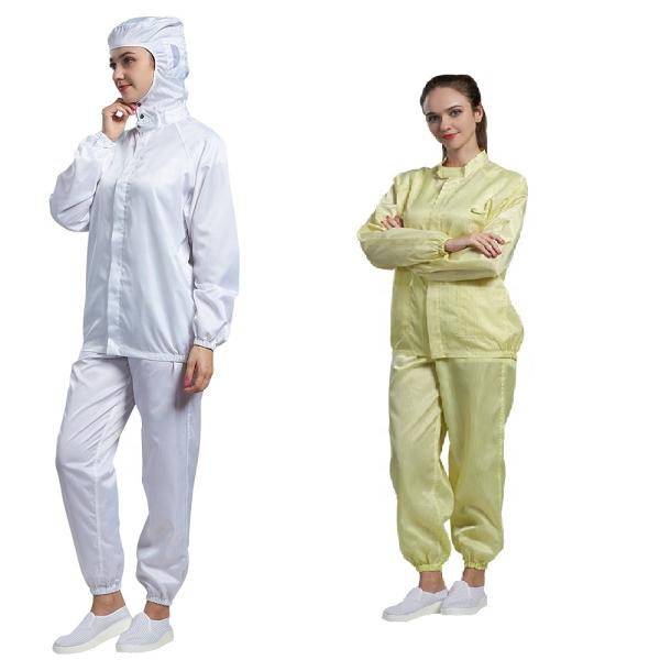 ESD Hospital Surgical Anti Static Garments Uniform Unisex Scrub Pants