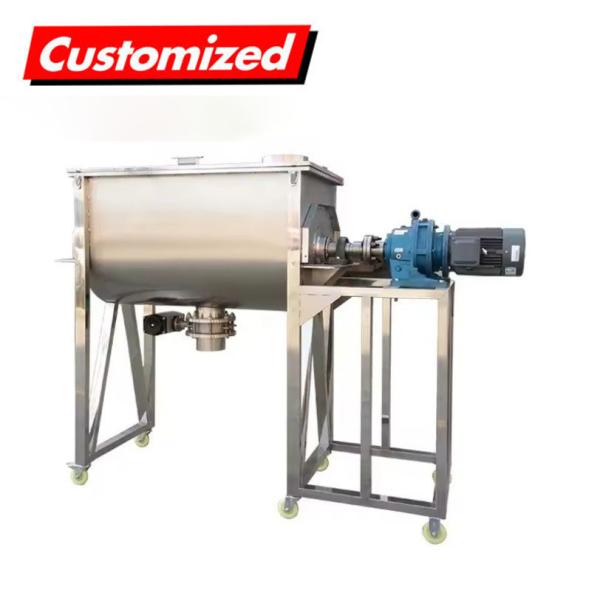 Профессиональное оборудование для смешивания порошка с экономией энергии 1000 л для промышленного использования