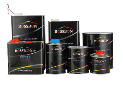 Full Formulas Anti-yellowish MS and HS Car Paint For Car Repair