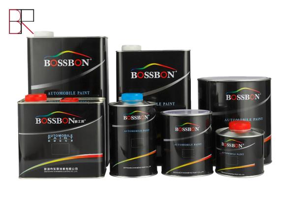 Full Formulas Anti-yellowish MS and HS Car Paint For Car Repair