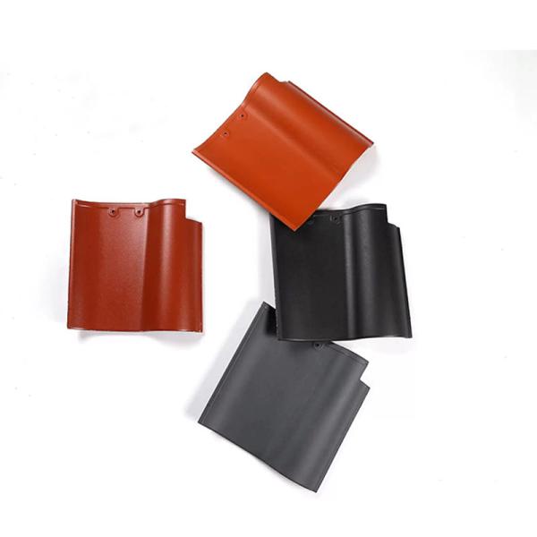 310x310MM Spanish Roof Clay Ceramic Tiles Factory Direct Selling Price Multi Color