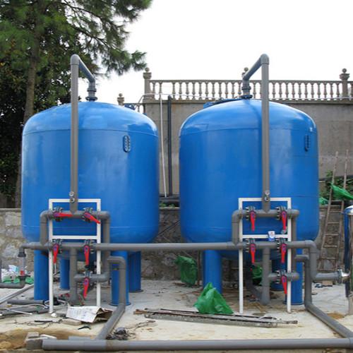 Large Scale Water Filtration System For Iron And Manganese 2000L/Hour