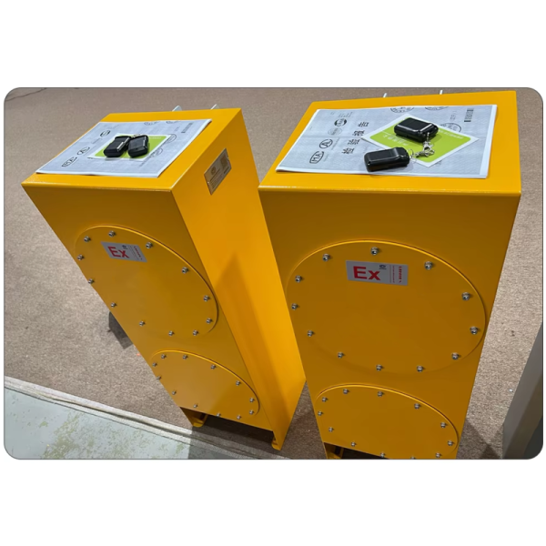 DC24V Dust Explosion-Proof Barrier Gate with IP66 Protection and 4th Generation Brushless Motor
