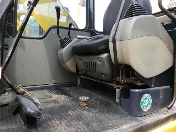 6 Ton Used Komatsu Mini Excavator PC60 - 7 PC60 - 6 Small Digger