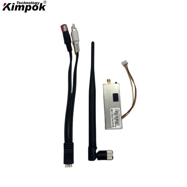 Kimpok Ultra Long Range 1.2G 1.5W VTX Drone Accessory Video Transmitter FPV VTX 8CH