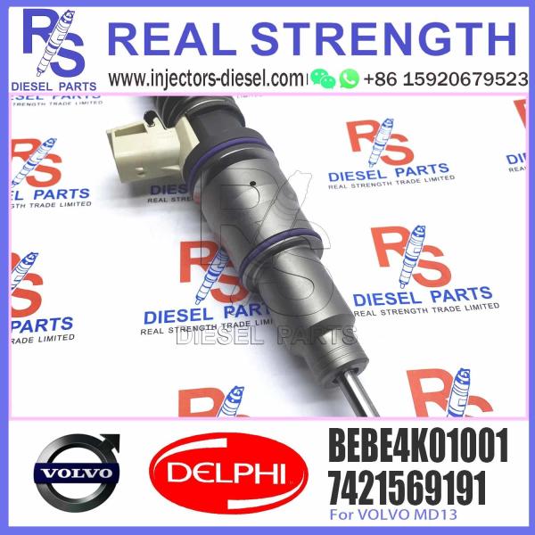 New Diesel Injector 21569200 BEBE4K01001 For V-O-L-V injector Truck 21569200 21569200 D13 BEBE4D16001 20972225 21506699