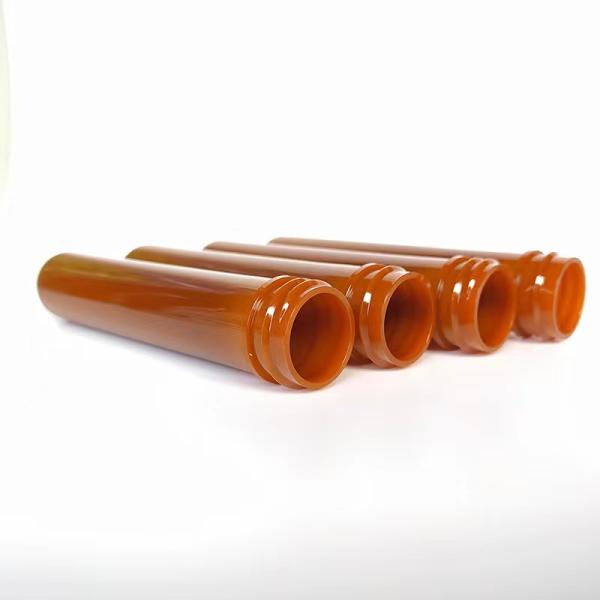 Disinfectant Bottle Embryos Cosmetic Tube Embryos High Gloss Gold Food Grade PET Bottle Embryos