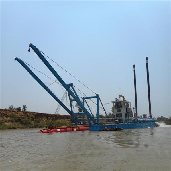High Capacity Diesel Engine Power Cutter Suction Dredger for Sale