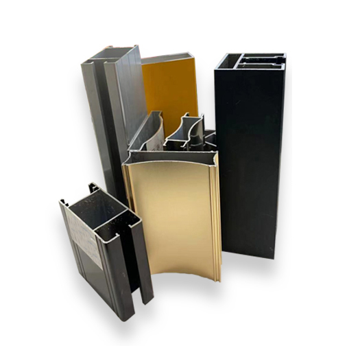 6063 T5 High Hardness Windows Doors Aluminum Sliding Frame Aluminium Extrusion