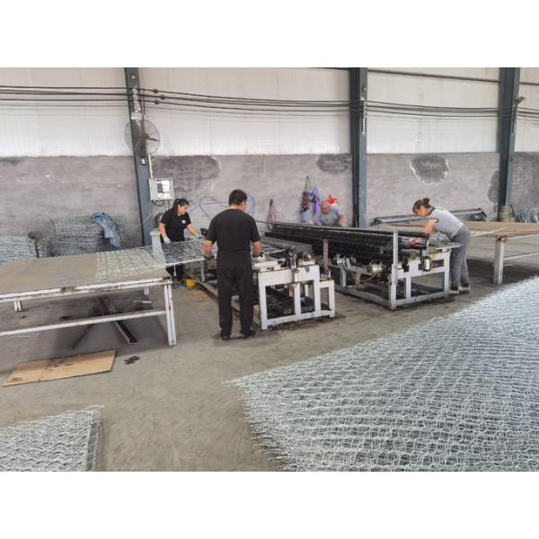 o fio de pedra Mesh Double Twisted Plastic Wrapping da gaiola de 4mm inclina-se parede de retenção