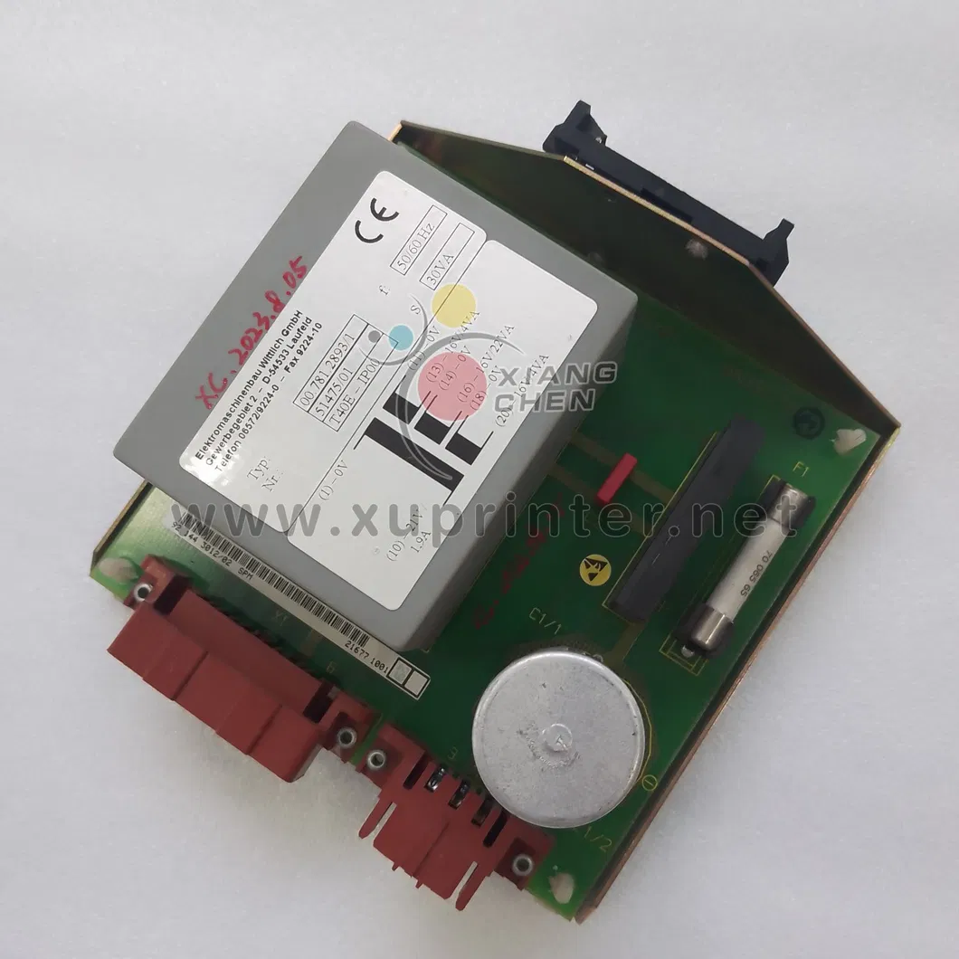 Original Circuit Board Spm 92.144.3012 Main Control Panel for Heidelberg Sm102 CD102 Sm74 Sm52 Offset Press Parts