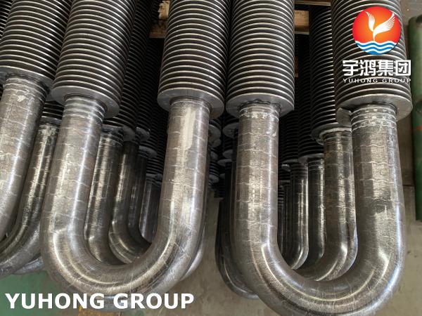 ASTM A106 / ASME SA 106 Gr.B Carbon Steel High Frequency Welded U Fin Tube