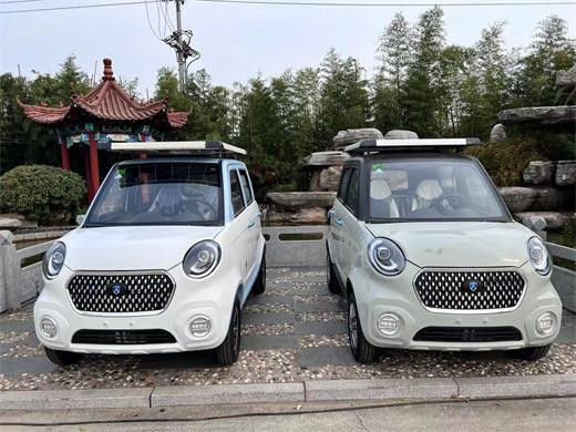 1500w Electric Vehicle Four Wheeler 5 Doors Electric Four Wheeler Car Passenger
