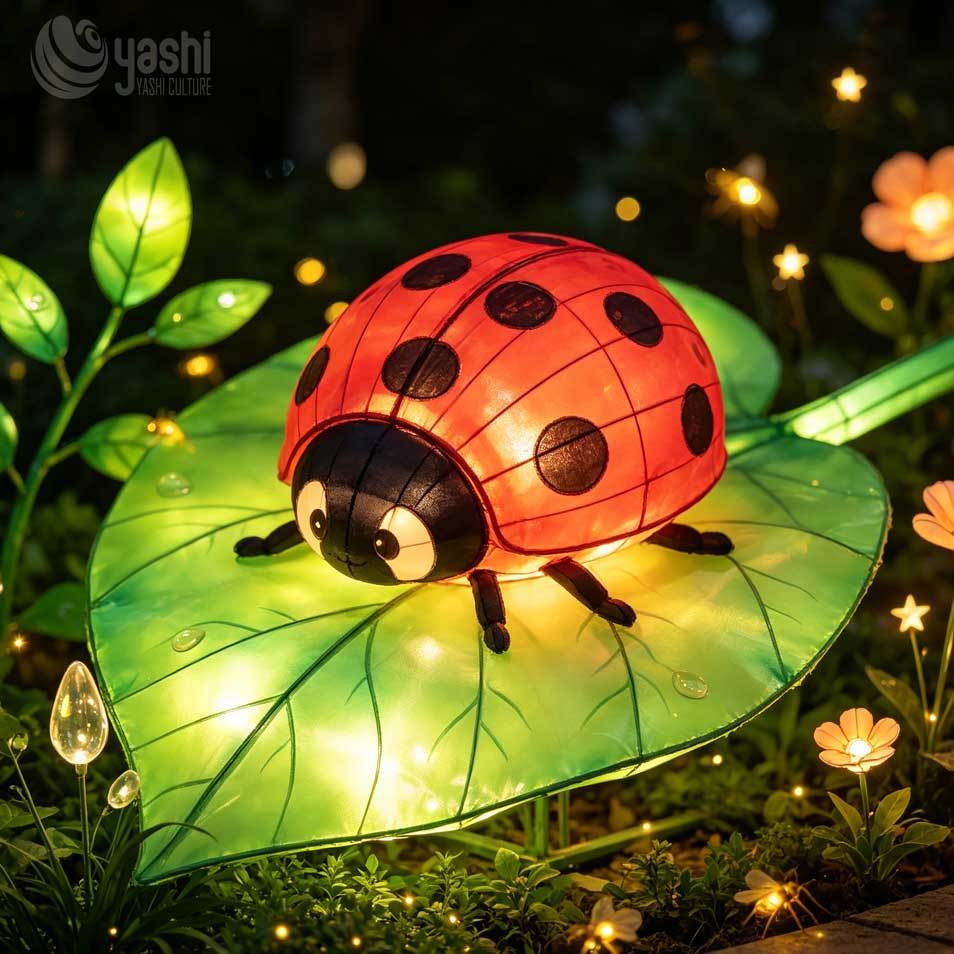 Frog Lotus Water Scene Festival Lantern Animal Lantern Christmas Decoration New Year Decoration Lighting Engineering Design