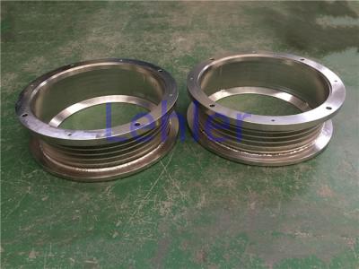Moinho 2000 da cesta da alta tensão/tela moinho do grânulo com caudal alto de superfície de Chrome do fortalecer