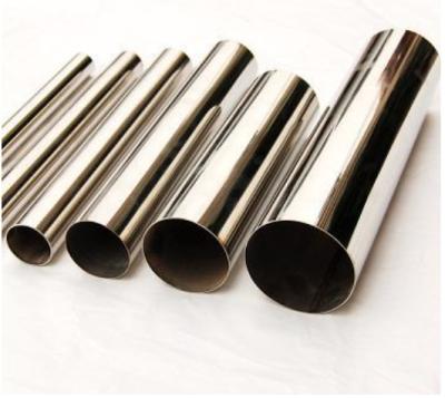 347H Stainless Steel Welded Pipe 2205 316l Stainless Steel Tube 201 304