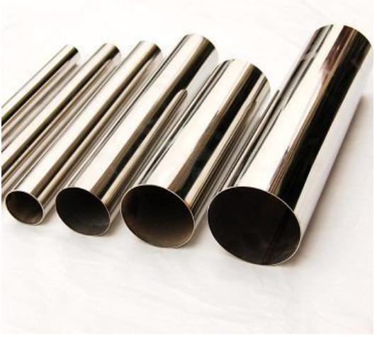 347H Stainless Steel Welded Pipe 2205 316l Stainless Steel Tube 201 304