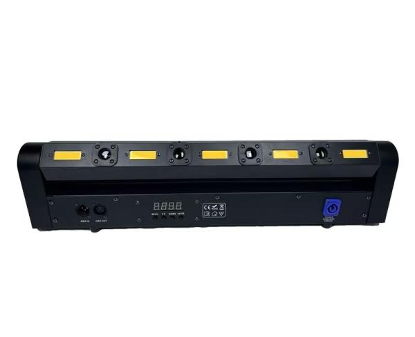 Beam Moving Head Light Double Face  Laser And Beam Strobe Event