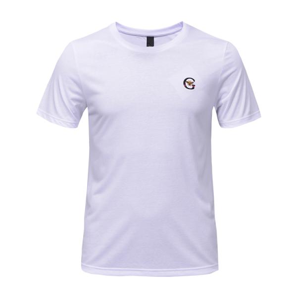 sport short sleeve street wear t-shirt men