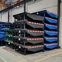 Adjustable Electric Hydraulic Dock Leveler Lifts 400mm Lowers 300mm