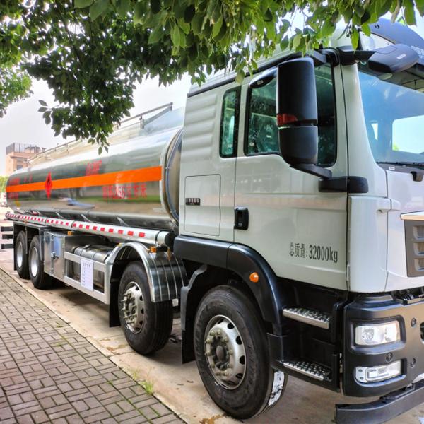 20000 Litre Gasoil Camion Citerne with Manual Transmission and 8X4 Drive Wheel from Diesel Truck