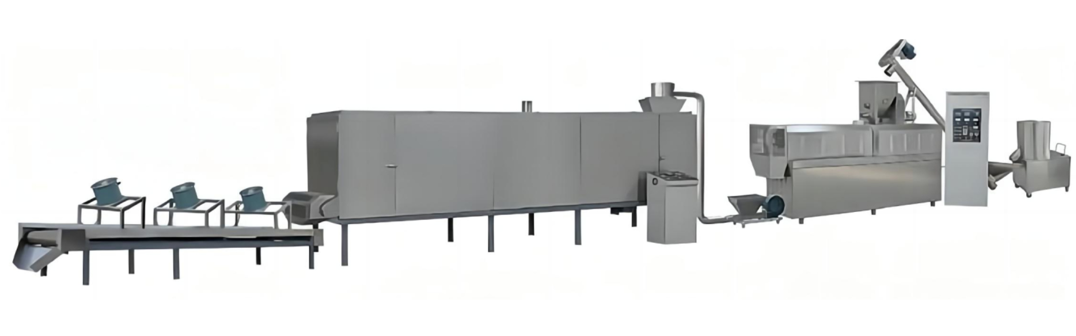 Nutritional Artificial Rice Processing Line Making Machinery Manufacturing Plant 1 ton per hour