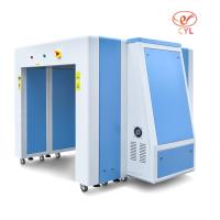 Refroidissement à l'huile de CERT 229cm de la CE de la cargaison X Ray Scanner du convoyeur 0.22M/S