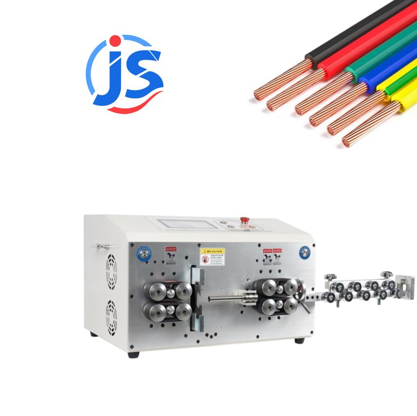 Motor Lifting Cable Cutting Machine 110V 220V Cable Cutting Stripping Machine 2000W