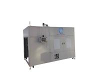 Máquina plegable para exhibición de cajas de alimentos