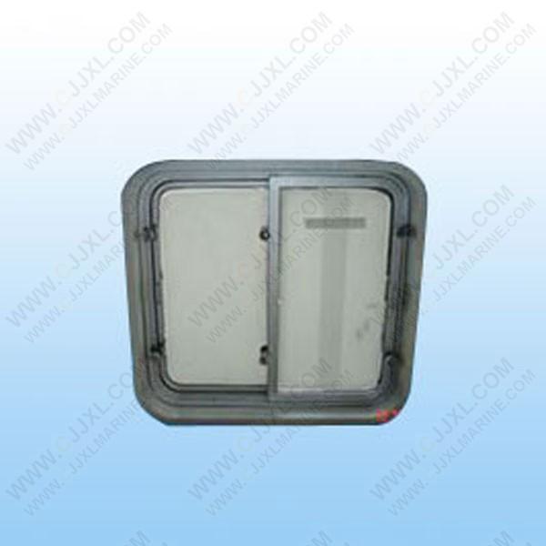 Marine Aluminum Moving Window