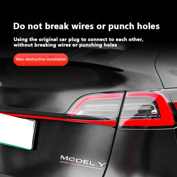 Modelo Y AWD de largo alcance Actualice su faro trasero con la tecnología de vanguardia Model3