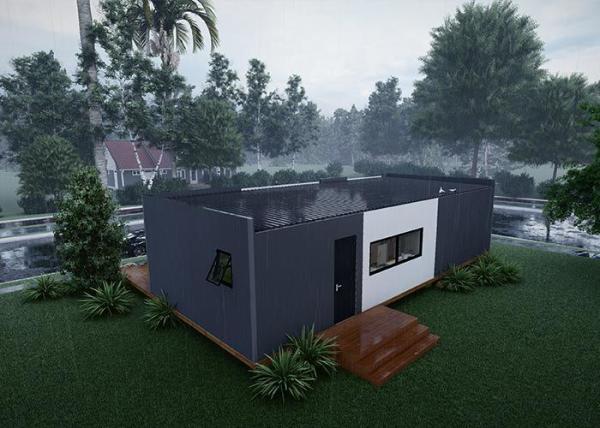 Casas Móveis Prefabricadas Personalizadas Casa de Estrama de Aço de Medida Leve Prefabricada Granny Flat/ADU