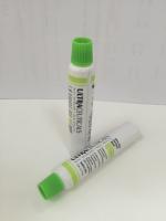 5 - 20 Ml Round ABL Laminated Tube Shining Appearance For Skin Care / Oral Care