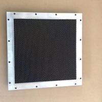 Respiradouros de ar materiais do medidor de ondas da ventilação do favo de mel do folha de Flandres para a gaiola de Faraday