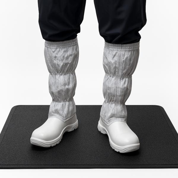 Anti Fatigue Mat 600*900cm in Stock Dual PVC Foam Floor Mat Antistatic Rubber Mat Bark Pattern