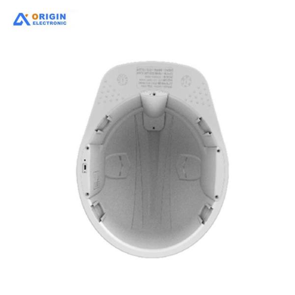 Real Time Tracking Smart Helmet For Construction And Mining GPS Positioning Locator