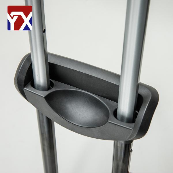 Retractable luggage handle parts telescopic trolley luggage set 20 24 28inch
