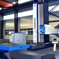 Machine de fraisage et de forage horizontale CNC de haute précision avec fraisage à tête d'angle