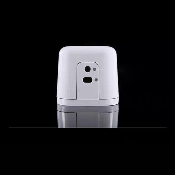 Public Hospital Sensor Alcohol Wall Mounted Hand Sanitiser 350ml Touchless Soap Dispenser