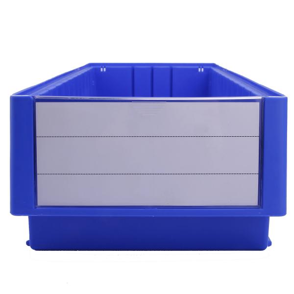 Storage Solution Solid Box Bin with Partition Tools and Eco-Friendly PP Stacking Crate