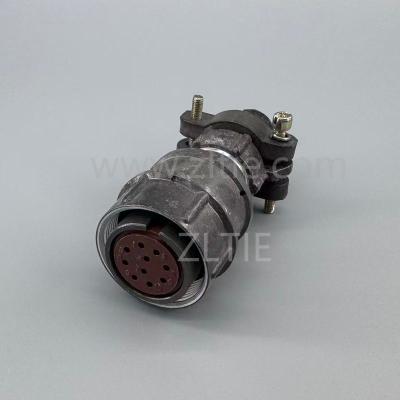 2PM-22 Series 10Pin Female Straight Cable Plug Unshielded – 2РМТ22КПН10Г1В1В