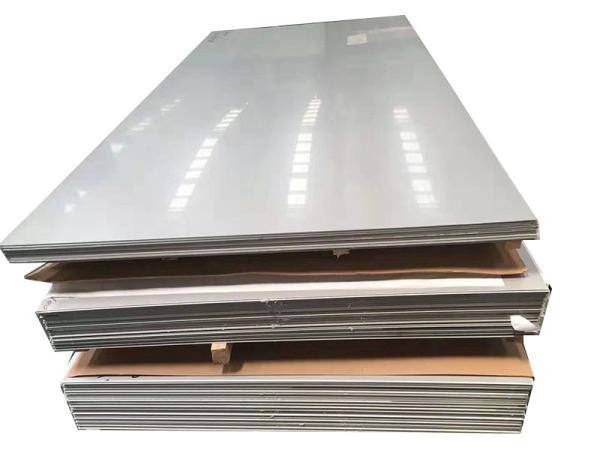 316L Bend Weld Stainless Steel Sheet Plate 1000mm Decoil Punch Cut Processing