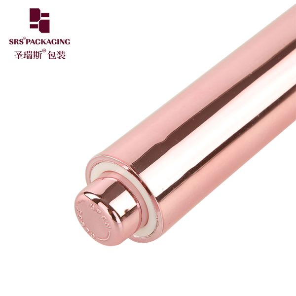 10ml 15ml Airless Eye Cream Bottle With Roller Applicator Custom Bottle PP PCR Plastic Packaging for Cosmetic