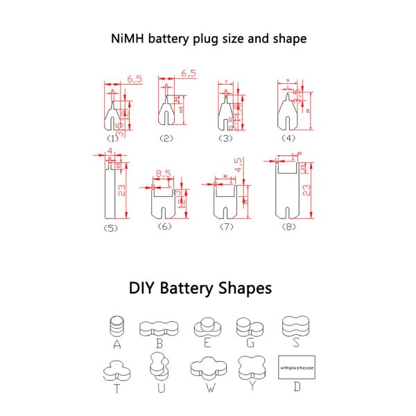 100% Made in China Ni-MH Rechargeable Battery 160mah 1.2v Button Cell
