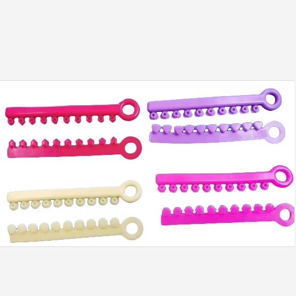 Orthodontic Elastic Ligature Ties for Braces 20pc Pack
