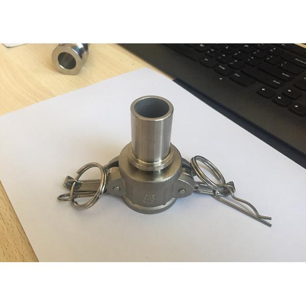 ДИН2828 стандартные штуцера соединения Камлок и паза нержавеющей стали 304