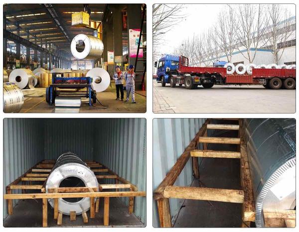 O aço galvanizado mergulhado quente Prepainted das chapas de aço da cor bobina SGCC DX51D