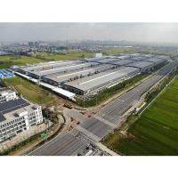 Fabricants de bâtiments métalliques préfabriqués Structure en acier préfabriqué Entrepôt Structure en acier sur mesure