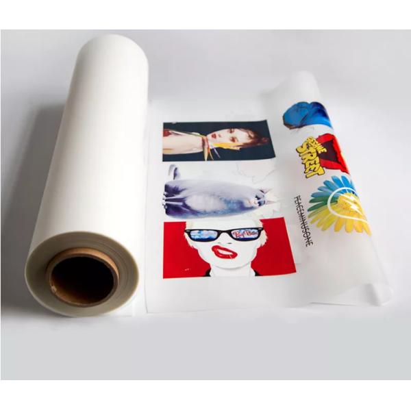 Сублимационная матовая виниловая пленка для теплопередачи для домашних животных Dft Printable 60 см x 100 м